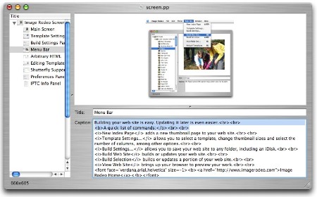 Arbitrary HTML