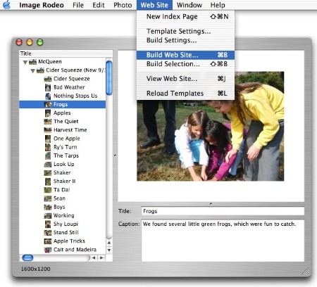Menu Bar